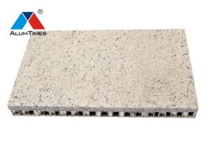 China Fire Resistant Aluminum Honeycomb Metal Panel With Marble Stone Granite Finished on sale