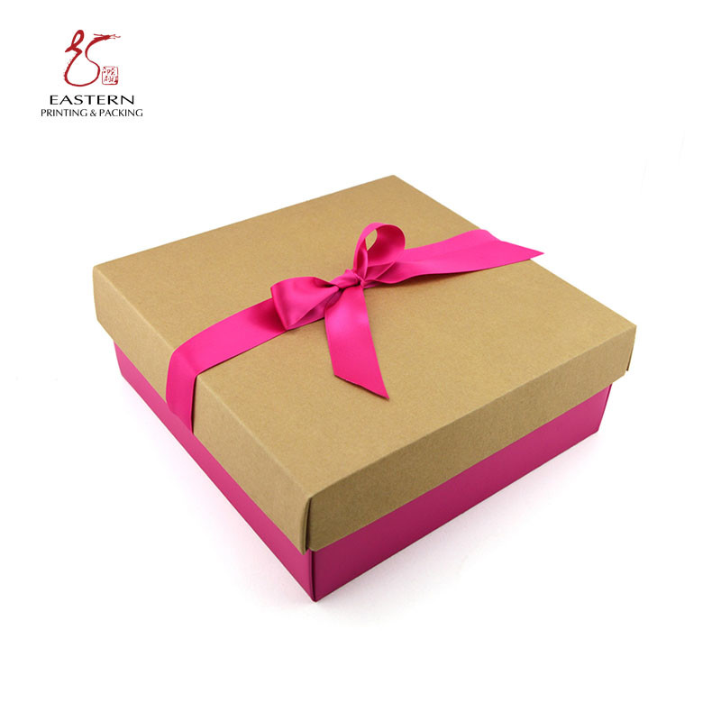 Quality CMYK printing Paper Box For Gift Packaging wholesale