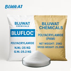 Quality Water Treatment Polyelectrolyte Copolymer Water Soluble Polyacrylamide Flocculant wholesale