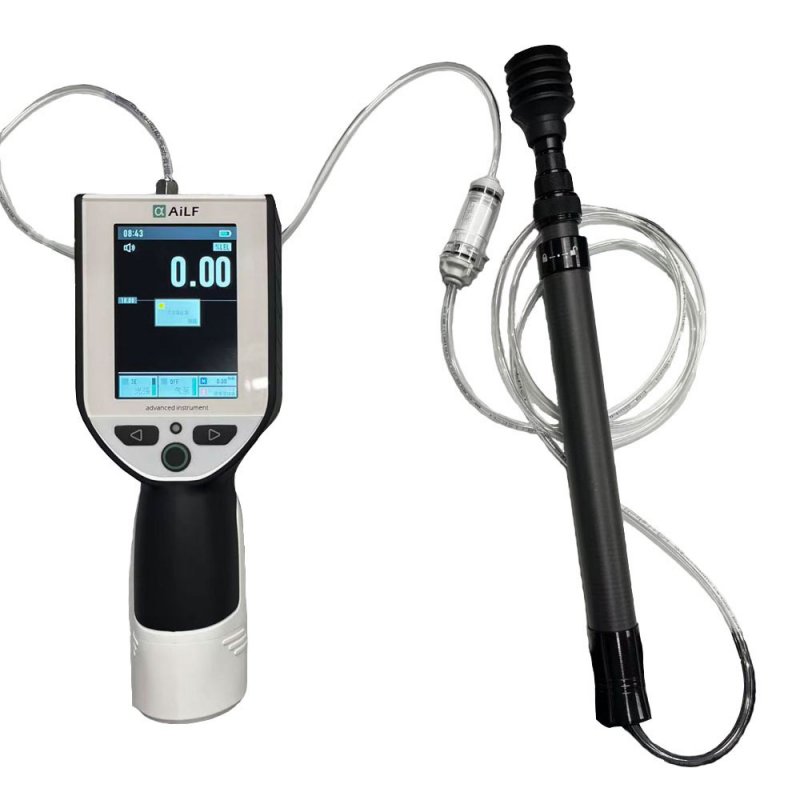 Handheld Pump Type C10F Full Scale PPM LEL% VOL Display Laser TDLAS Methane Leakage Detector