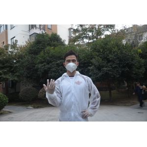 Quality FDA Food Processing Durable Unisex Medical Protective Coverall wholesale