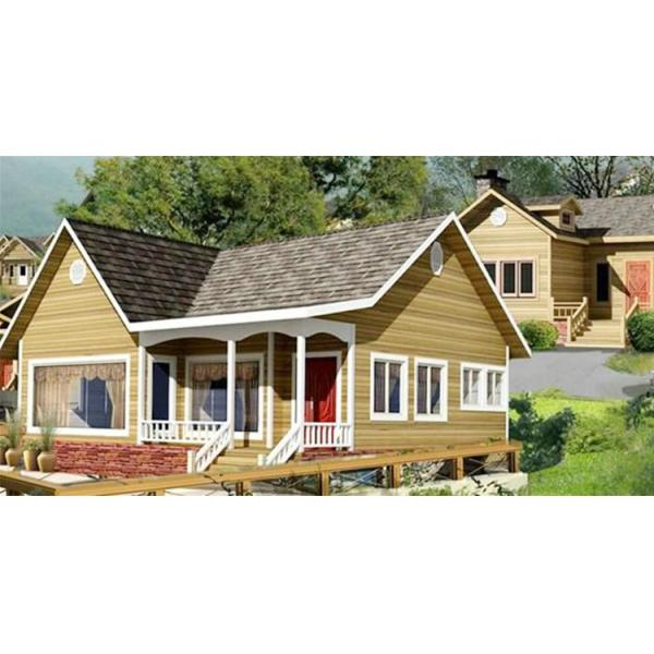 Thermal Insulation PVC/WPC Villa Exterior Wall Siding Panel for Outdoor Wall Cladding