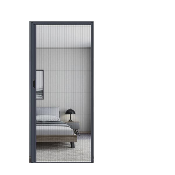 18X18 Plisse Insect Screen , Black Fiberglass Window Mesh Modern