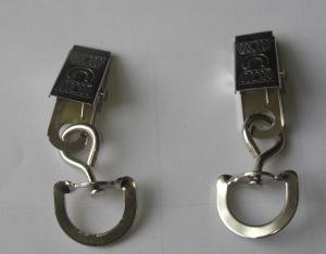 Quality Metal Badge Clip for Plastic ID Holder wholesale