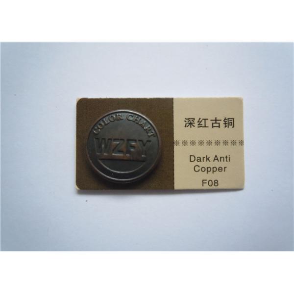 Metal Shank Garment Buttons , Custom Clothing Buttons Magnetic