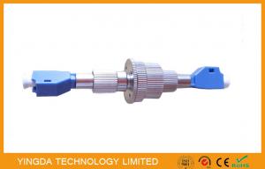 China LC Mechanical VOA LC MVOA Fiber Optic Attenuator Single Mode For EDFA Power Amplifier on sale