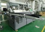 Auto Baby Bottle Screen Printing Machinery With UV Curing / Air Drying