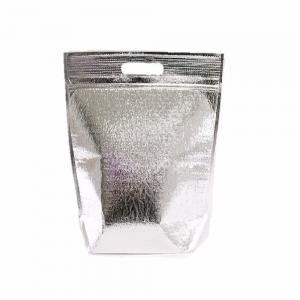 China Shock Proof Thermal Food Bags , Insulated Food Delivery Bags Aluminum Film Material on sale