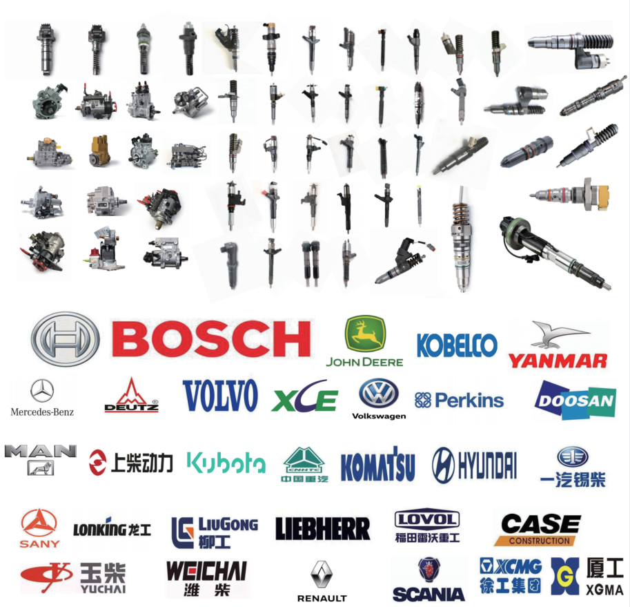 387-9427 10R-7225 20R-8064 Fuel Injectors