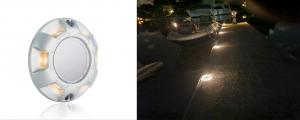 China UFO Aluminum Solar Deck Light Assistant Lighting LED Dock Lights on sale