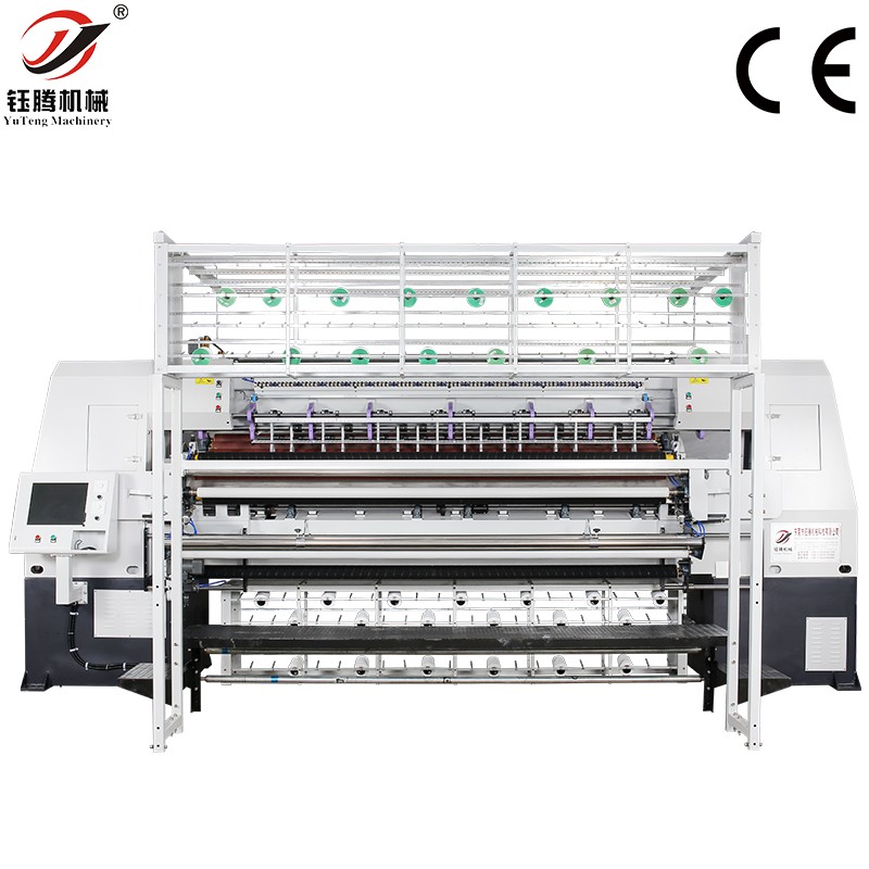 Multi Needle Computerized Chain Stitch Quilting Machine