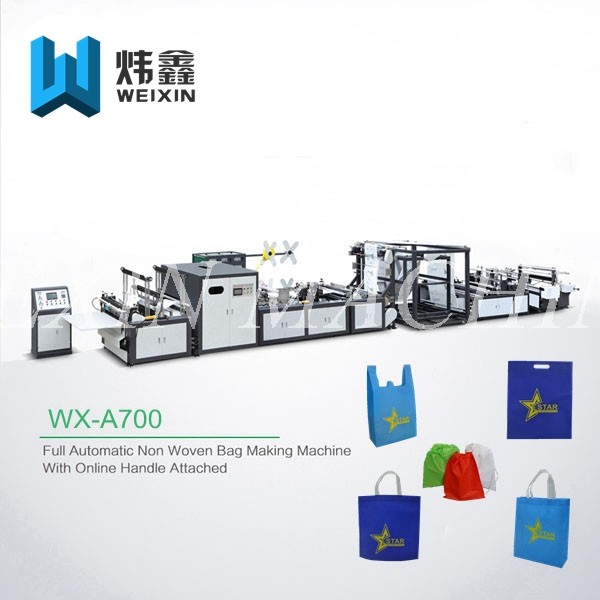 Quality Non Woven D Cut Bag Making Machine wholesale