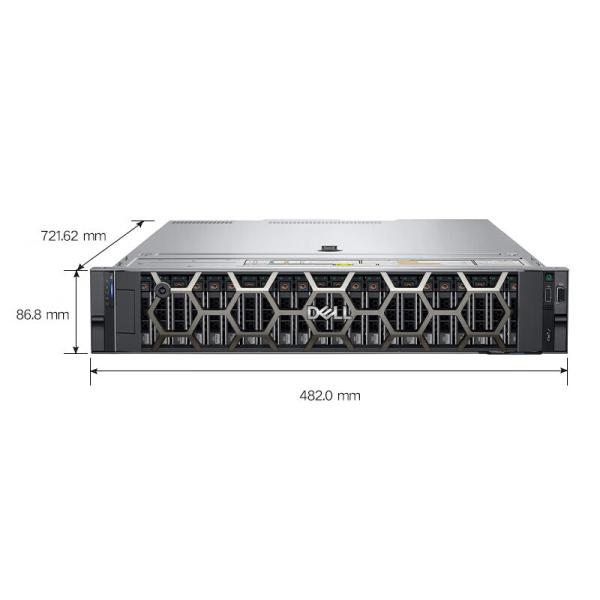 Intel Xeon Processor Support Dell R750 2U Rack Server with SAS/SATA Hard Drive