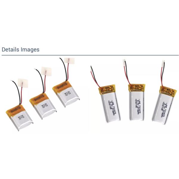 OEM ODM LiFePO4 3.7v Rechargeable 150mah 350mah 750mah 1000mah 1200mah 2000mah Li-ion lithium battery packs