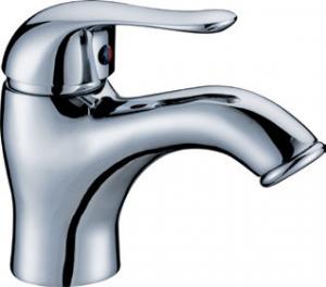 Quality Deck Mount Tub Faucet One Handle Bathroom Sink Basin Tap Faucets , Bubbler Faucet wholesale