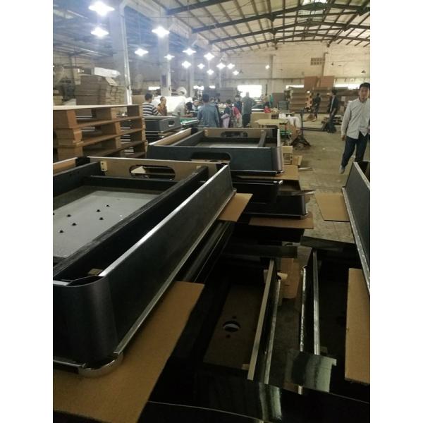 Professional 7 FT 3 In One Game Table , Flip Air Hockey Ping Pong Table