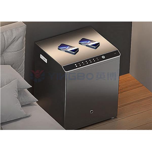 Auto Open Smart Safe Box Solid Steel For Home Security Biometric Safe