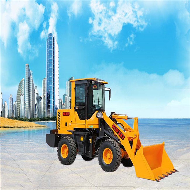 China Yunnei Engine Mini Wheel Loader on sale