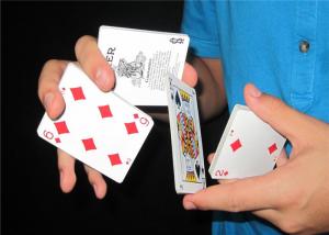 China Amazing Swing Cut Card Control Techniques / Magic Trick Card Decks on sale