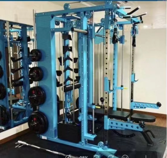 All in One Smith Machine Multi Functional Trainer Gym Equipment Manufacturer