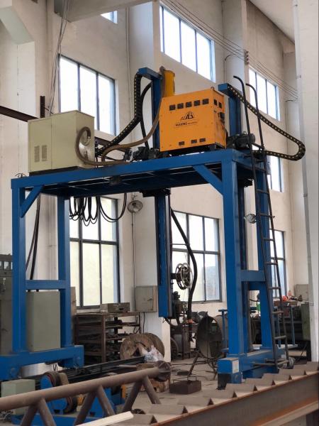 Cheap Super Pipe Making Machine Electric Transmission Pole Automatic Gantry Welding for sale