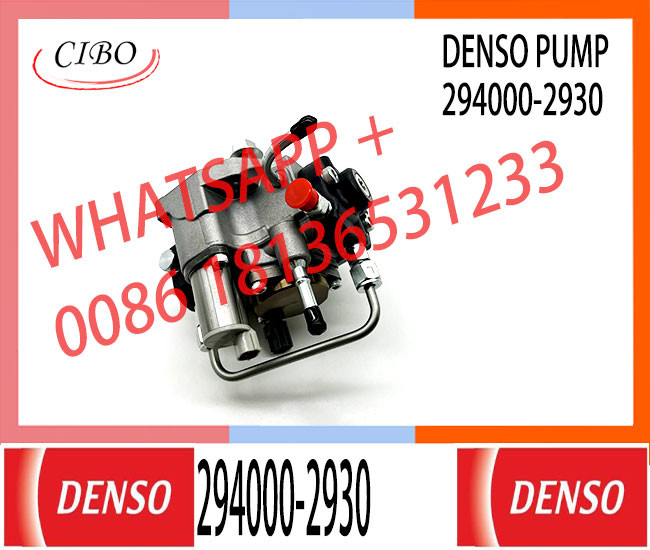 China factory Fuel Diesel Injection Pump auto engine transfer HP3 fuel pressure pumps S00037166+03 294000-2930