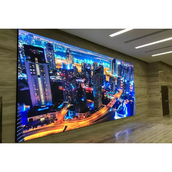 Ultra HD P0.9 P1.5 P1.6 P1.25 Fine Pitch Led Display Screen Indoor Fixed Installation