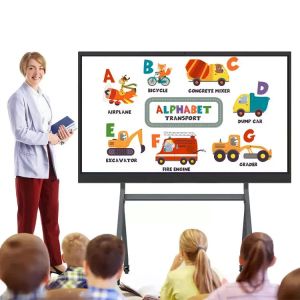 20 Points Touch Smart Digital Whiteboard For Classroom Teaching