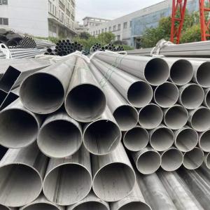 Quality 95mm 304 Stainless Steel Seamless Tubes Pipes With Thread Male Female wholesale