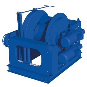 Customized Electric Marine Hoister Surface Mount Powder Coated