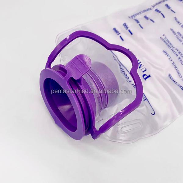 Disposable Medical Enteral Feeding Bag Set with Good Quality