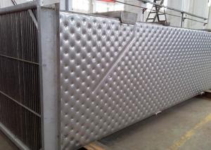 China Laser Welded Pillow Plates Evaporator For Pulp Paper Mills on sale