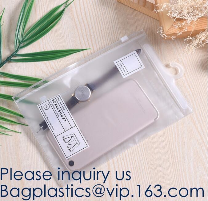 Biodegradable Eva Plastic Bag With Slider Zipper Make Up Tool Packing,Shower Cap, Apron, Book Cover,Card Holder,Inflatab