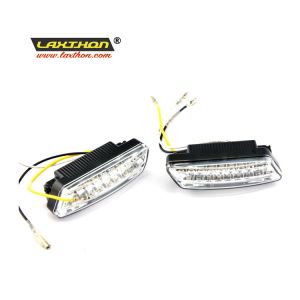 China Automotive 12v Drl LED Daytime Running Light Good Heat Dissipation Durable on sale
