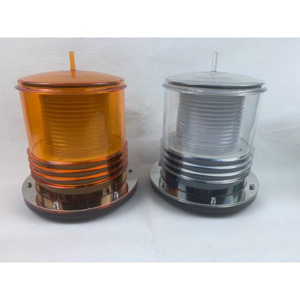 Traffic road orange barrier Uruguay Safety Warning Reflective with flashing yellow light Drum Barrel