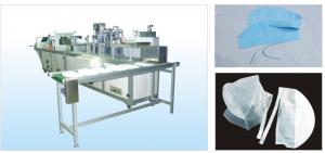 Quality 4KW Non Woven Cap Making Machine With Debuggable Ultrasonic Fusion wholesale