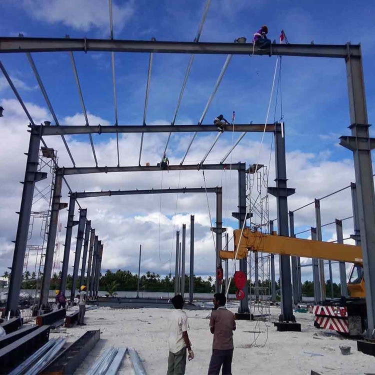 Quality Durable Affordable Light Steel Structure Warehouse Prefabricated wholesale