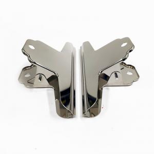 China 160mm Silver Metal File Money Binder Clamp Square Bulldog Letter Clips Bulldog on sale