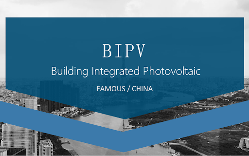 BIPV System Solar Sunshade / Pergola For Outdoor Canopy