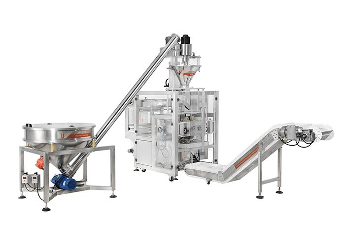 PLC Automatic 50L Screw Powder Multihead Weigher