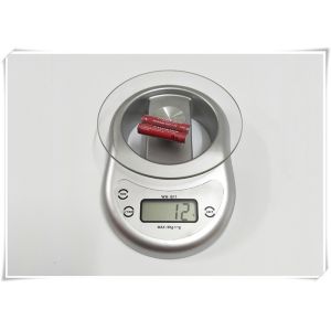 Quality Silver High Precision Kitchen Scale 185x136x45MM With Lightweight Design wholesale