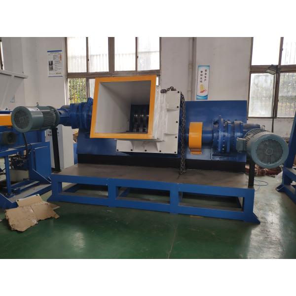 the horizontal shredder special for plastic steel wire suction spiral hose pipe