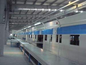 Quality Automatic Split Air Conditioner Production Line , AC Assembly Line wholesale