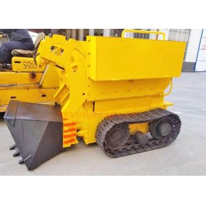 Quality Small Crawler Mucker Machine Underground Mining High Working Efficiency wholesale