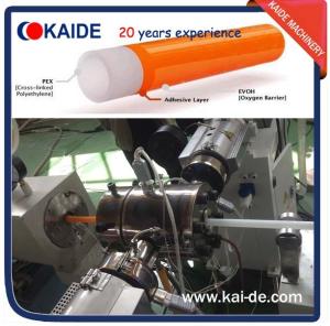 Quality PEXa/EVOH oxygen barrier composite pipe making machine wholesale