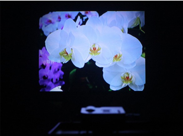 Multimedia HDMI Video Projector With Colorful Retail Package For Children Birthday Gift
