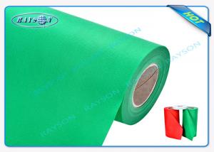 Box Spring Cover Material In 75gr Pp Spunbond Non Woven fabric / 100% Vrigin PP