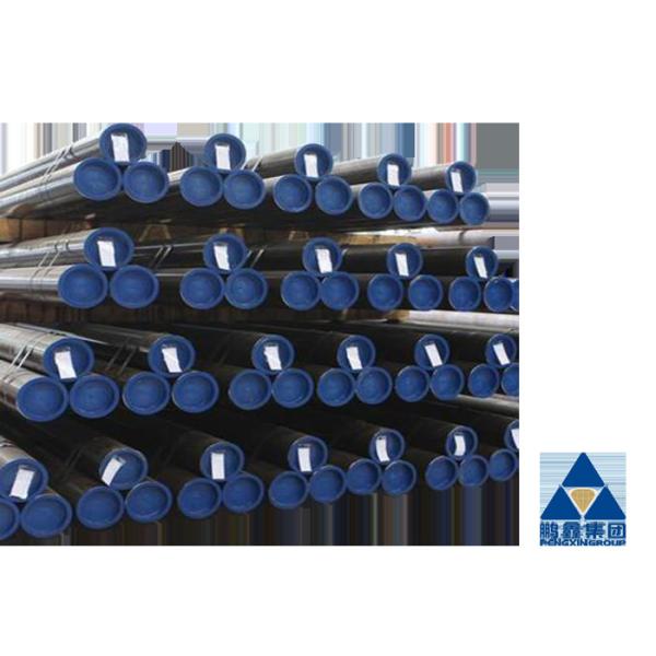 ASME B36.10 DN15 API 5L Seamless Pipe , Carbon Steel Pipework 12m Long