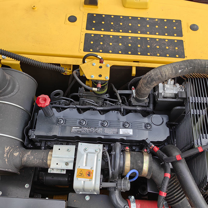 Second Hand Komatsu Pc240-8 Crawler Construction Excavator 24 Ton Original