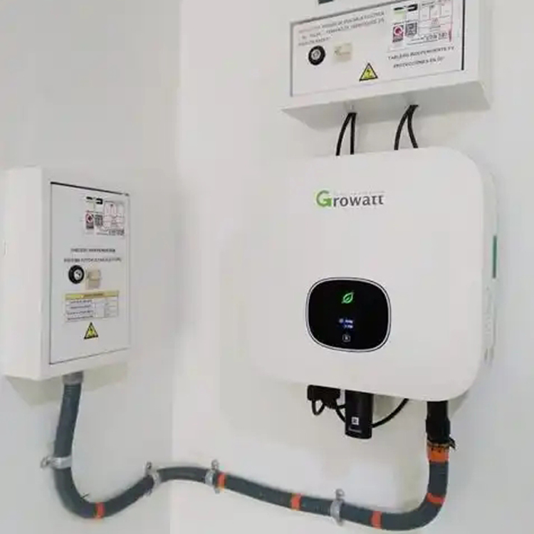 Growatt Solar Inverter MIN 6000TL-XH Hybrid Single Phase 6KW Solar Power Inverter With GPRS Usb Interface